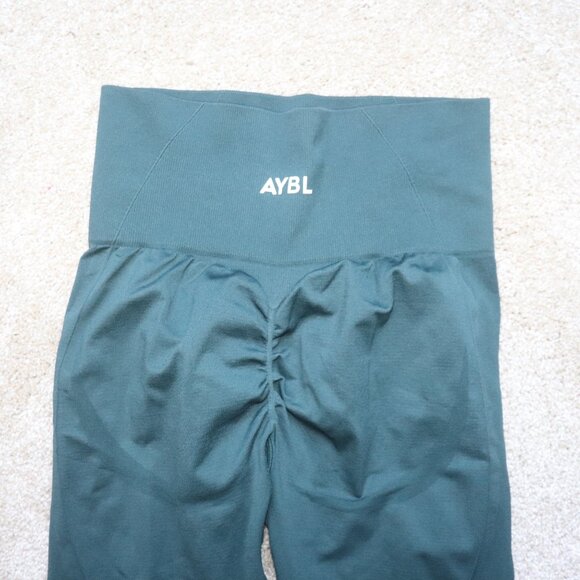 AYBL Empower Seamless Leggings in Dark Green, Size S - Picture 5 of 8